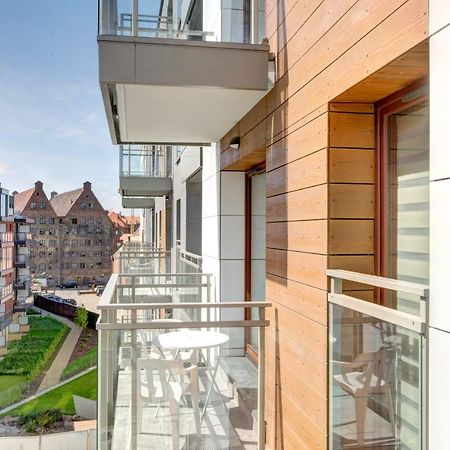 Apartament Morski Nowa Motlawa Apartment Gdańsk Exterior foto