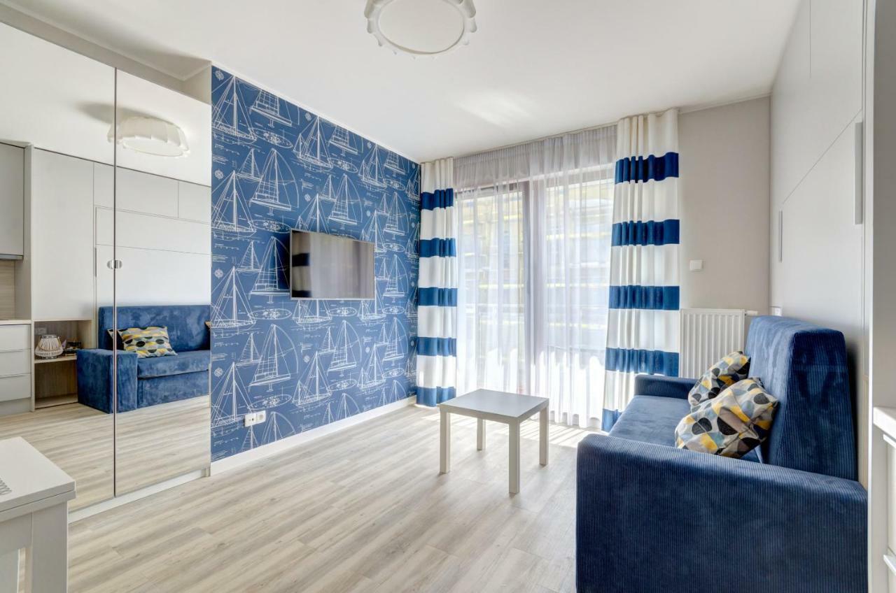 Apartament Morski Nowa Motlawa Apartment Gdańsk Exterior foto