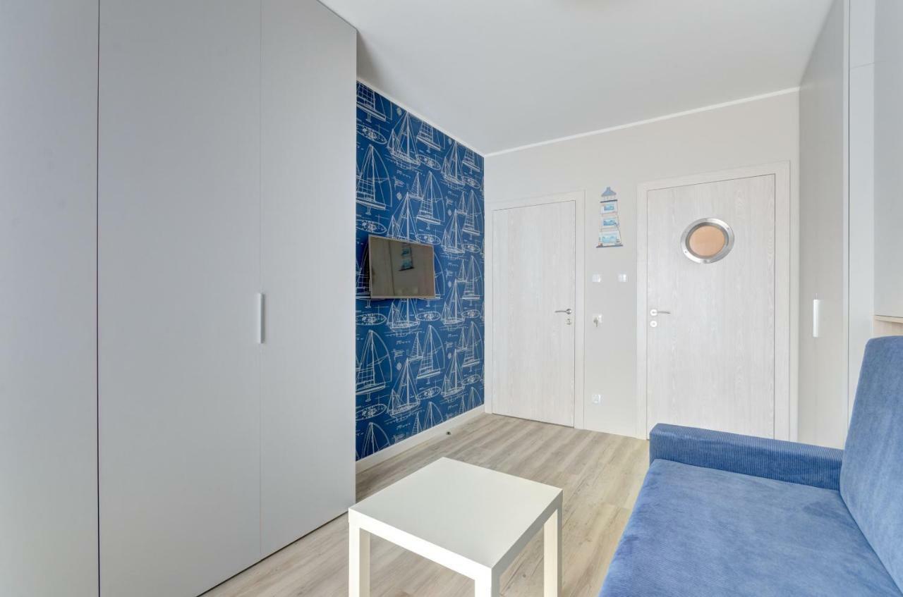 Apartament Morski Nowa Motlawa Apartment Gdańsk Exterior foto