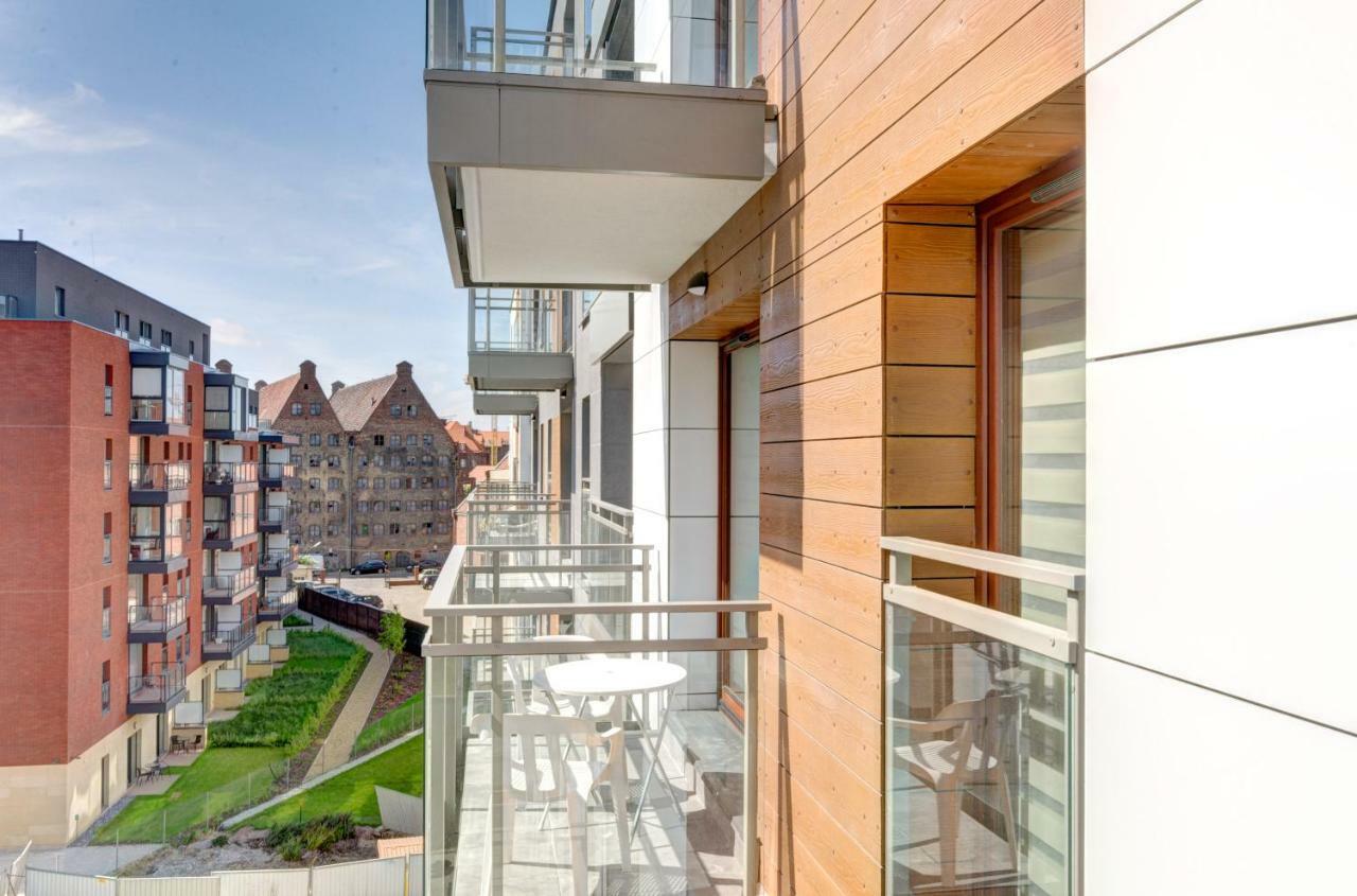 Apartament Morski Nowa Motlawa Apartment Gdańsk Exterior foto