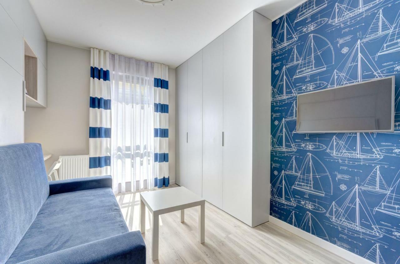 Apartament Morski Nowa Motlawa Apartment Gdańsk Exterior foto