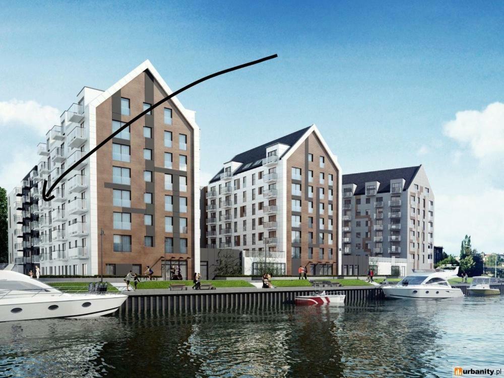 Apartament Morski Nowa Motlawa Apartment Gdańsk Exterior foto